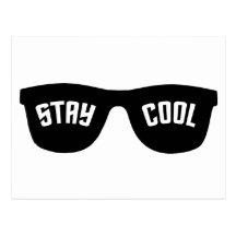 STAY COOL custom postcard