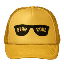 STAY COOL hat - choose color
