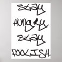 Stay Hungry, Stay Foolish. posters