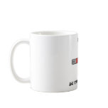 Stay In The Moment (Magnetic Quadrupole Moment) Coffee Mug