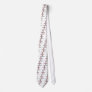Stay In The Moment (Magnetic Quadrupole Moment) Custom Ties
