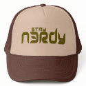 STAY NERDY hats