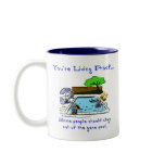 Stay Out of the Gene Pool Coffee Mugs