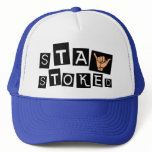 Stay Stoked Trucker Hat