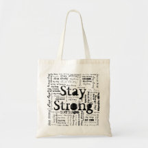 Stay Strong bag