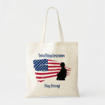 stay strong canvas bags