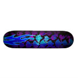 Stay Strong Flames Skate Board Decks