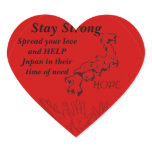 Stay Strong_ Heart Stickers