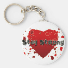 Stay Strong Keychains