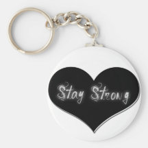 Stay Strong Keychains