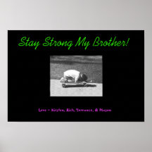 Stay Strong Poster