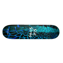 Stay Strong Skateboard