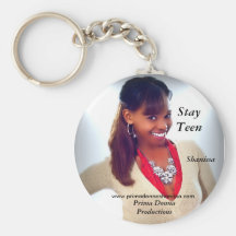 stay teen keychain