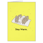 Stay warm cards
