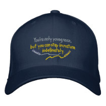 Staying Immature Hat
