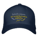 Staying Immature Hat embroidered hats