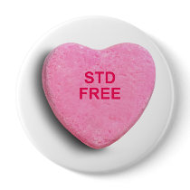 STD FREE CANDY HEART