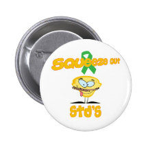 STD's Pinback Button