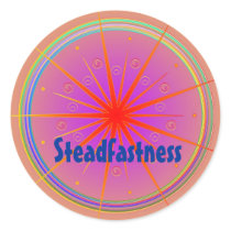 Steadfastness (Virtue sticker)