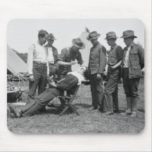 Steady Hand, 1908 Mouse Pad