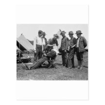 Steady Hand, 1908 Post Cards
