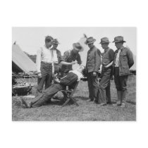 Steady Hand, 1908 Postcard