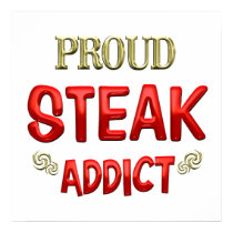 Steak Addict posters
