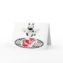 Steak Angel Card