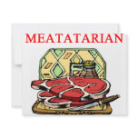 steak hamburger and meat invitations
