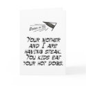 Steak vs. Hotdogs cards