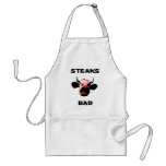 Steaks Bad Apron