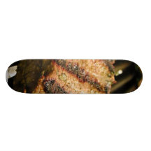 Steaks Food Dinner Grilling Skate Board Deck