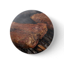 Steaks Grilling Barbecue Grills Meat Button