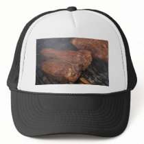 Steaks Grilling Barbecue Grills Meat Hat