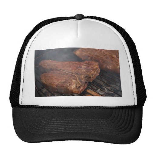 Steaks Grilling Barbecue Grills Meat Hat