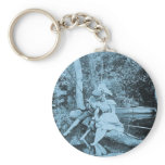 Stealing a Kiss (Cyanotope) keychains
