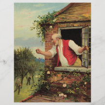 Stealing from the orchard flyer design