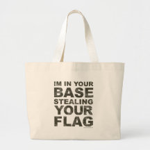 Stealing Your Flag - FPS, Game, Gamer, Video Games Bag