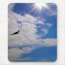 Stealth Bomber Mousepad