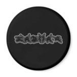 Stealth Refrigerator Magnets