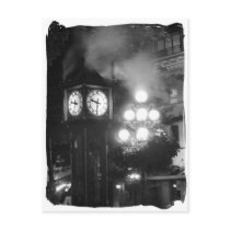 Steam Clock, Gastown Postcard