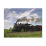 Steam Engine #40 Postcard