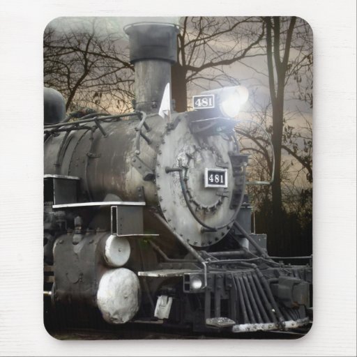 Steam Engine 481 Mousepad