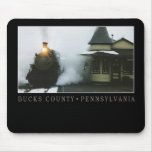 Steam Engine Mouse Pad