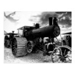 Steam Engine Postcard
