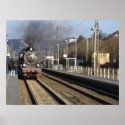 Steam Engine Train Poster posters