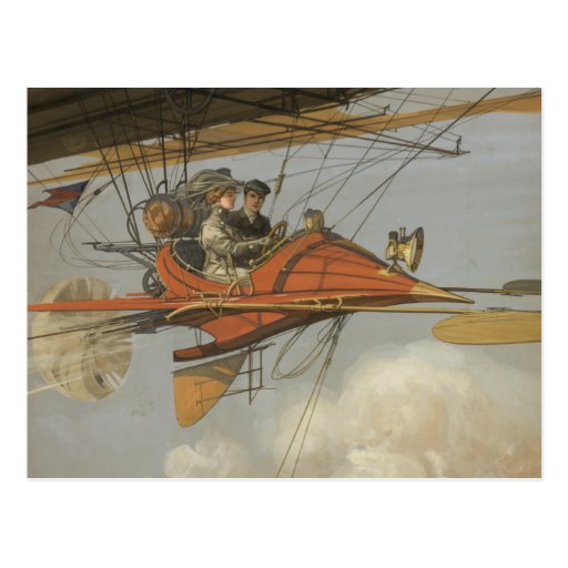 Steam Flyer Post Card
