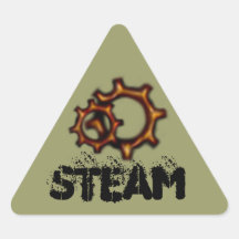 Steam Gears, stickers