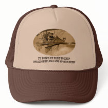 Steam Guzzlers Trucker Hats