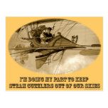 Steam Guzzlers Post Cards